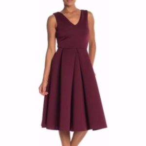 Love Ady Double V Scuba Dress (Small)